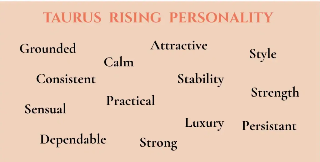 Taurus Rising Sign Personality and Traits