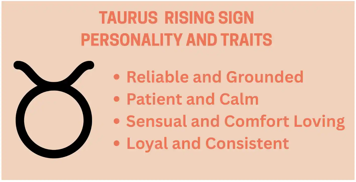 Taurus Rising Sign Personality and Traits