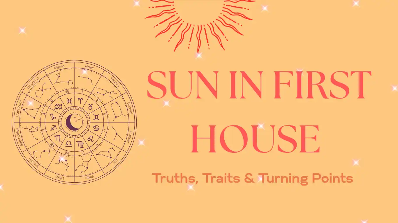 first house sun astrology meaning