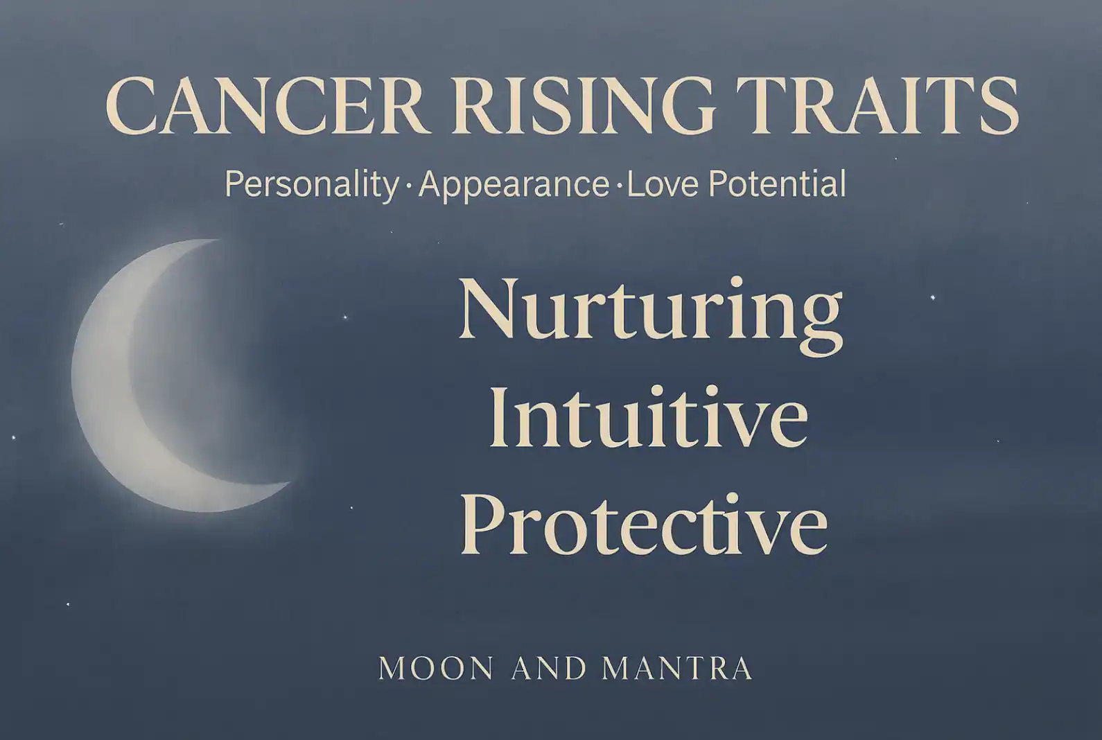 Cancer Rising Sign