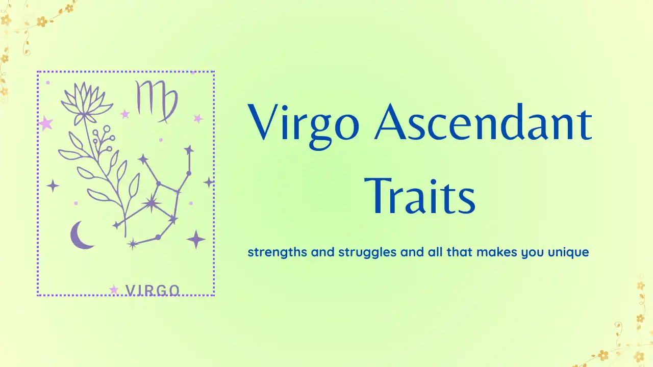 Virgo ascendant traits