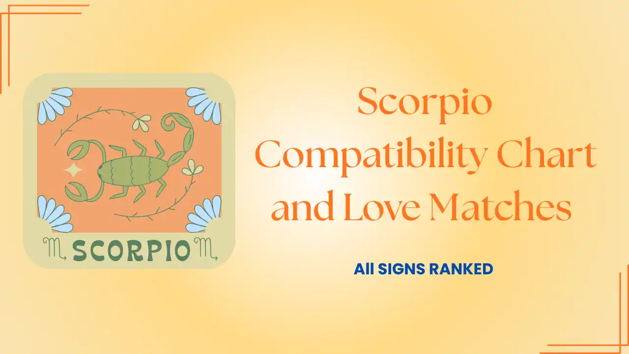 Scorpio love matches