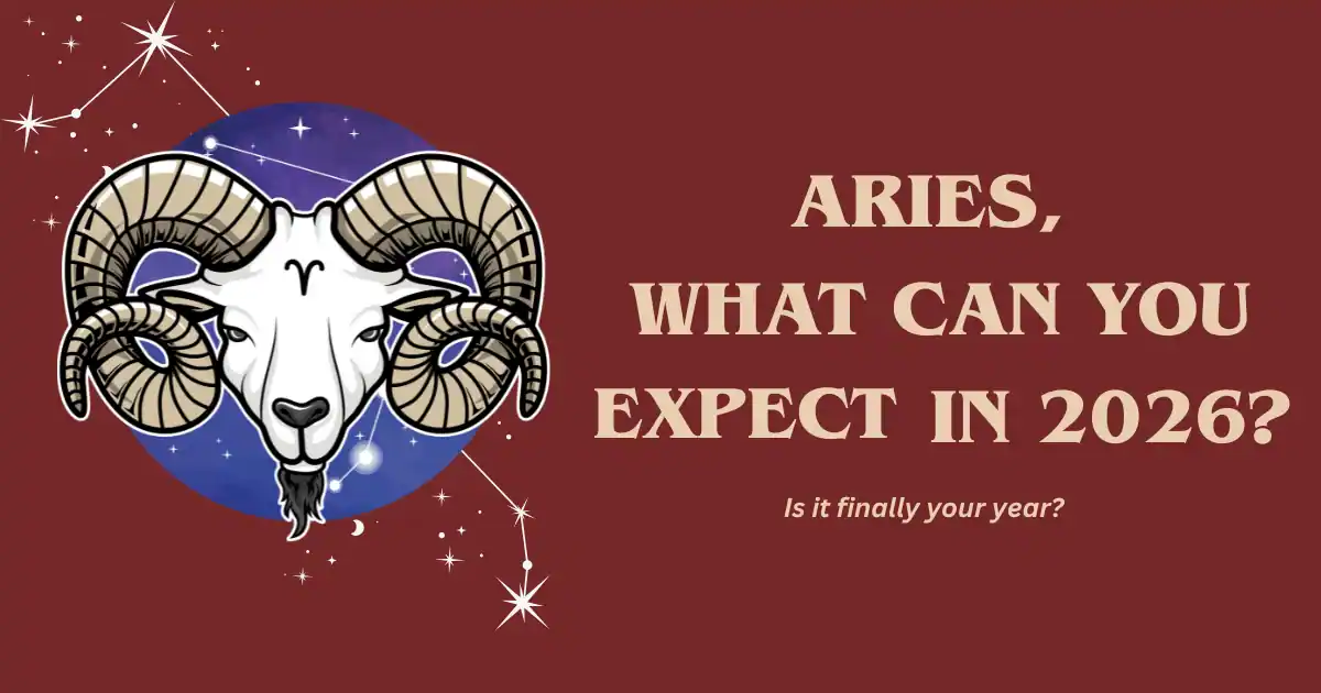 astrological predictions for Aries 2026 horoscope