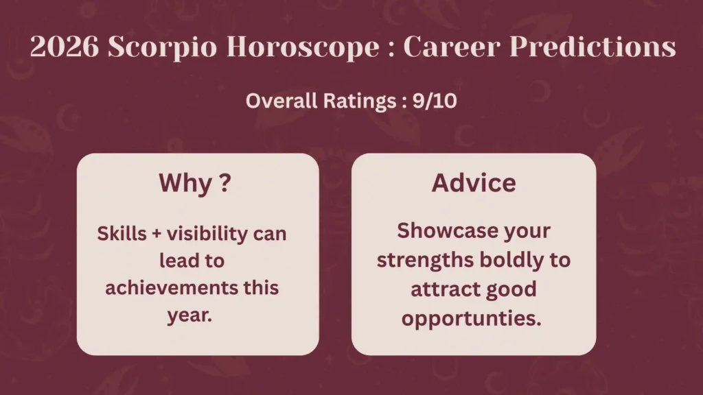 2026 predictions astrology Scorpio