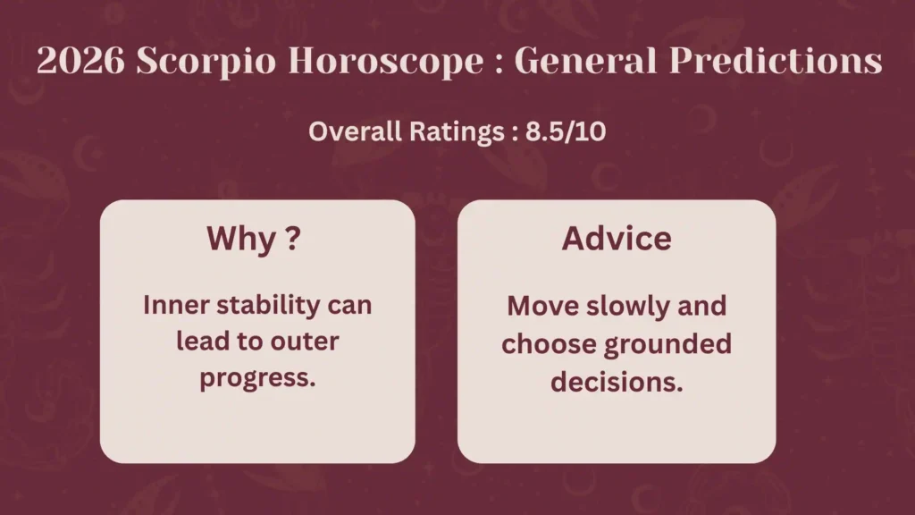 2026 predictions astrology Scorpio