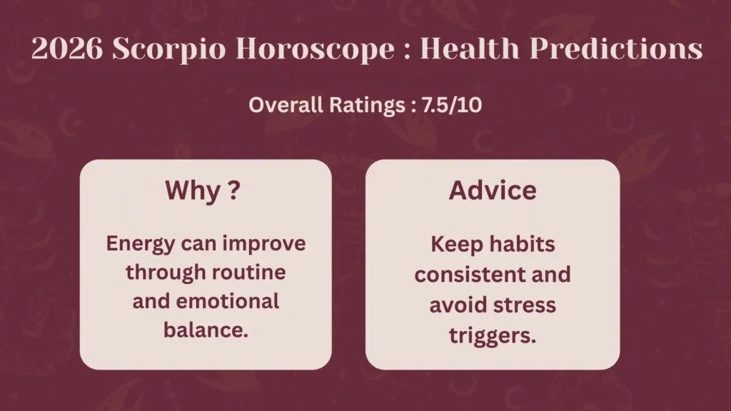 2026 predictions astrology Scorpio