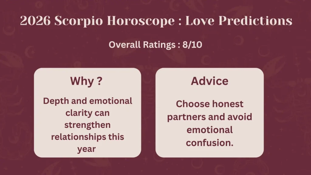 2026 predictions astrology Scorpio