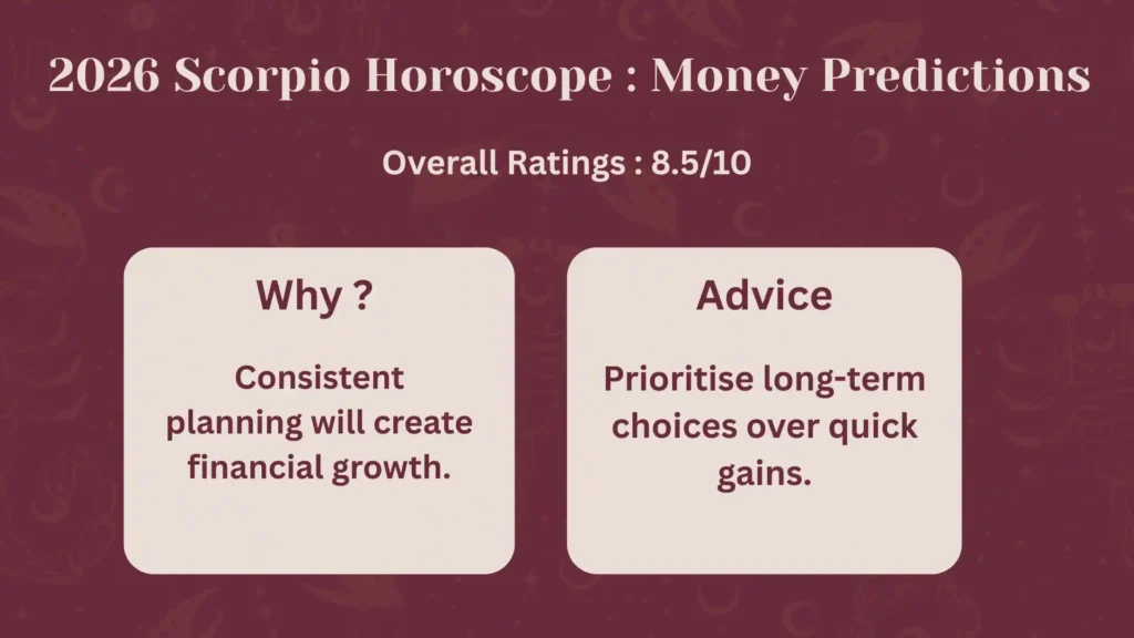 2026 predictions astrology Scorpio