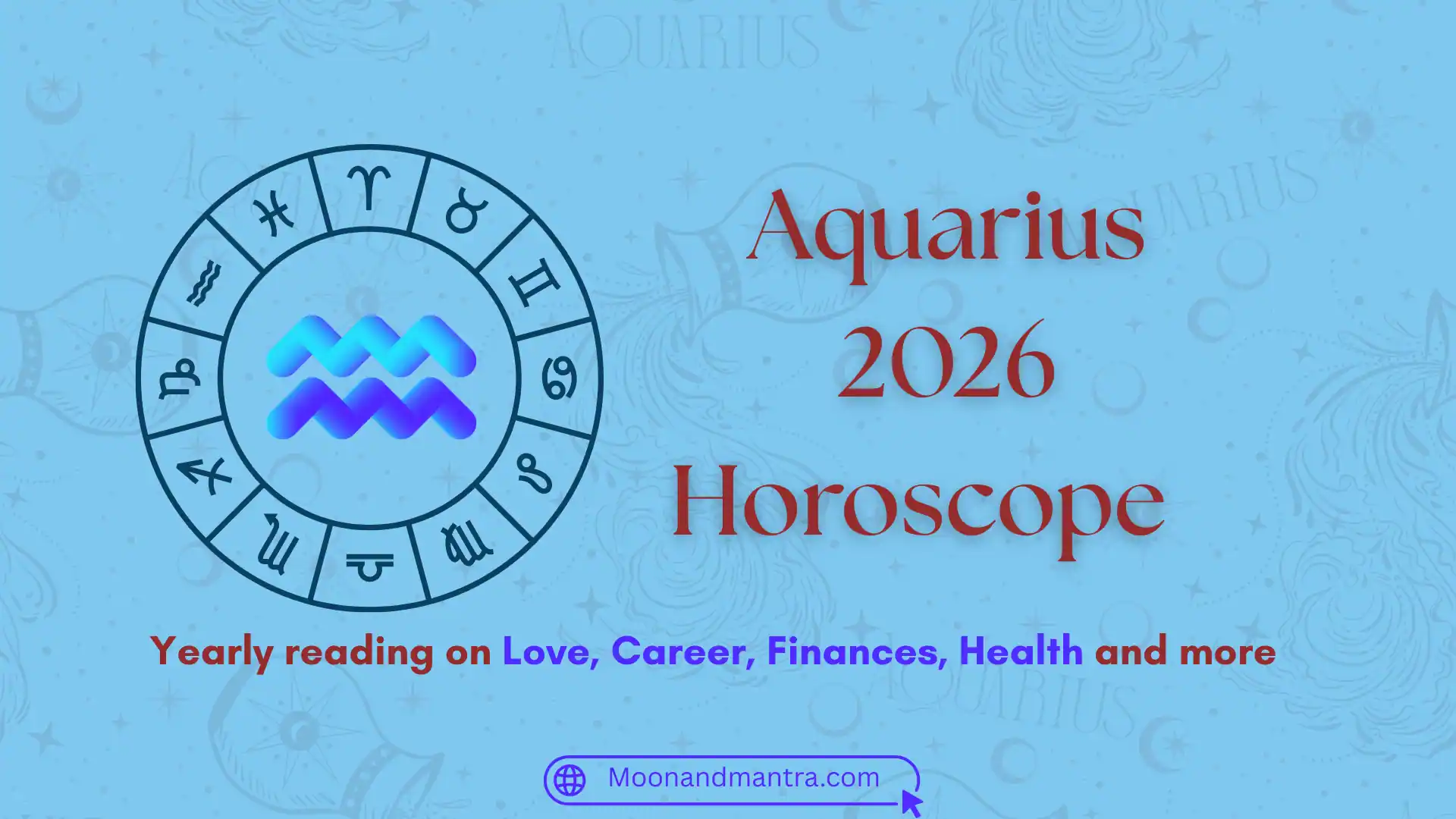 2026 astrology predictions for Aquarius