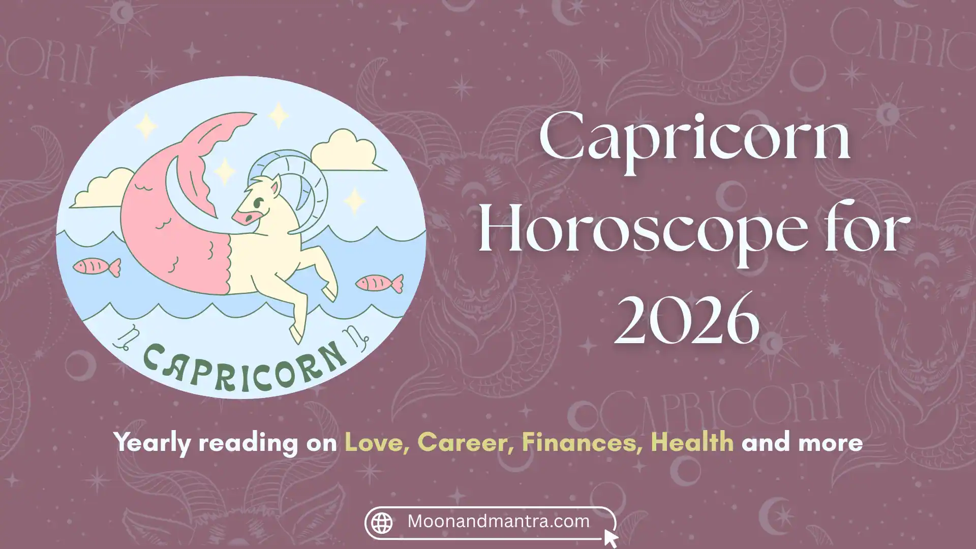 2026 astrology predictions for capricorn