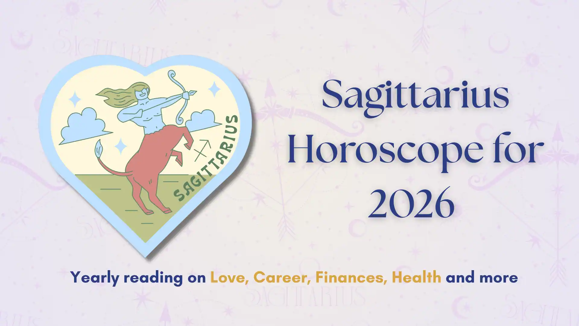 2026 astrology predictions Sagittarius
