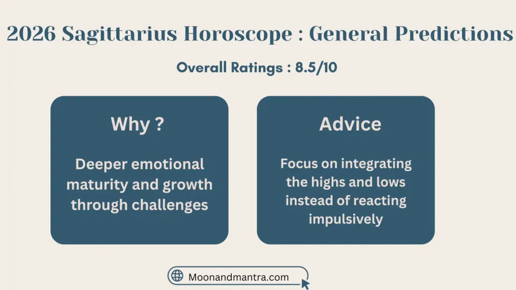2026 astrology predictions Sagittarius