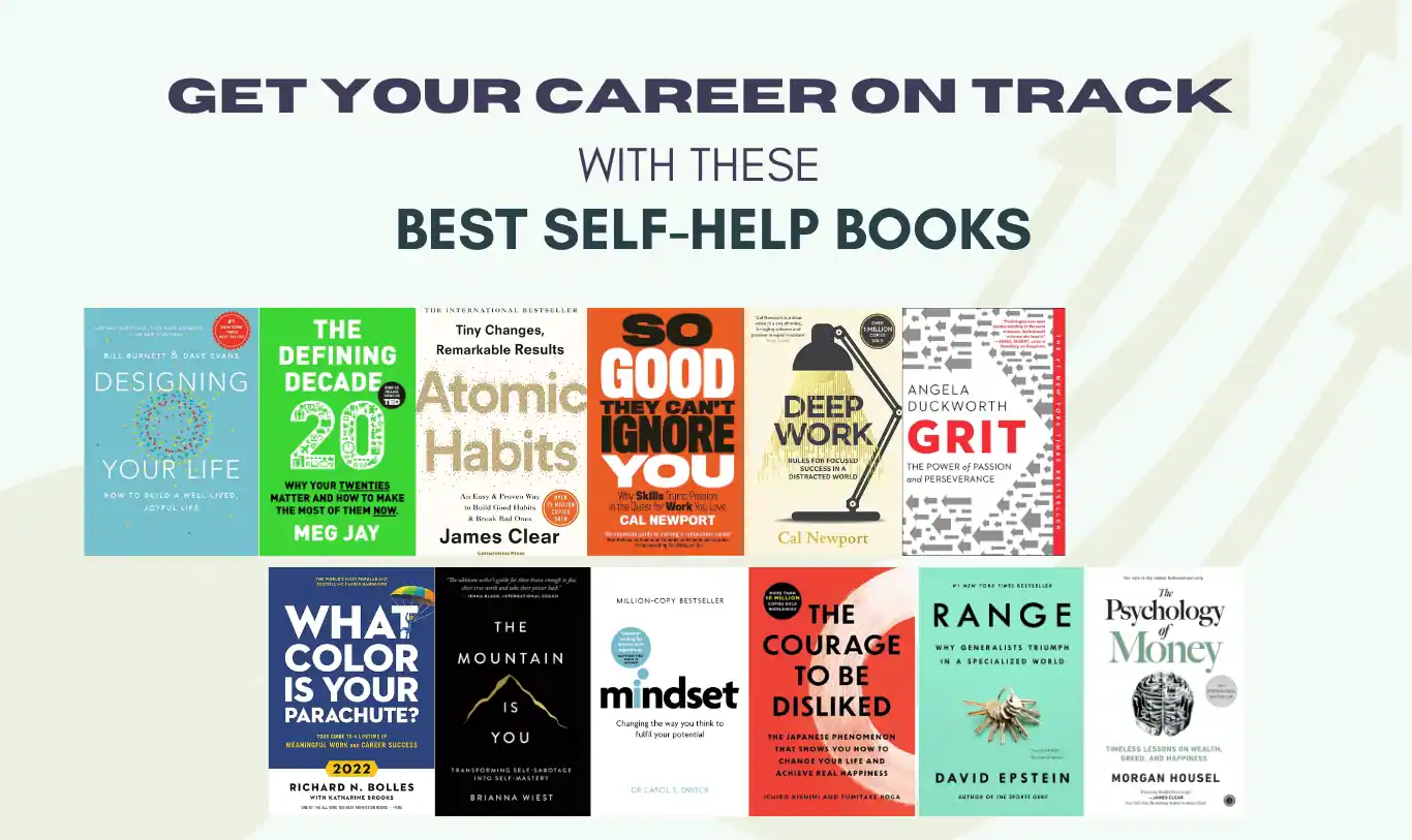 Best Self Help Books for Career