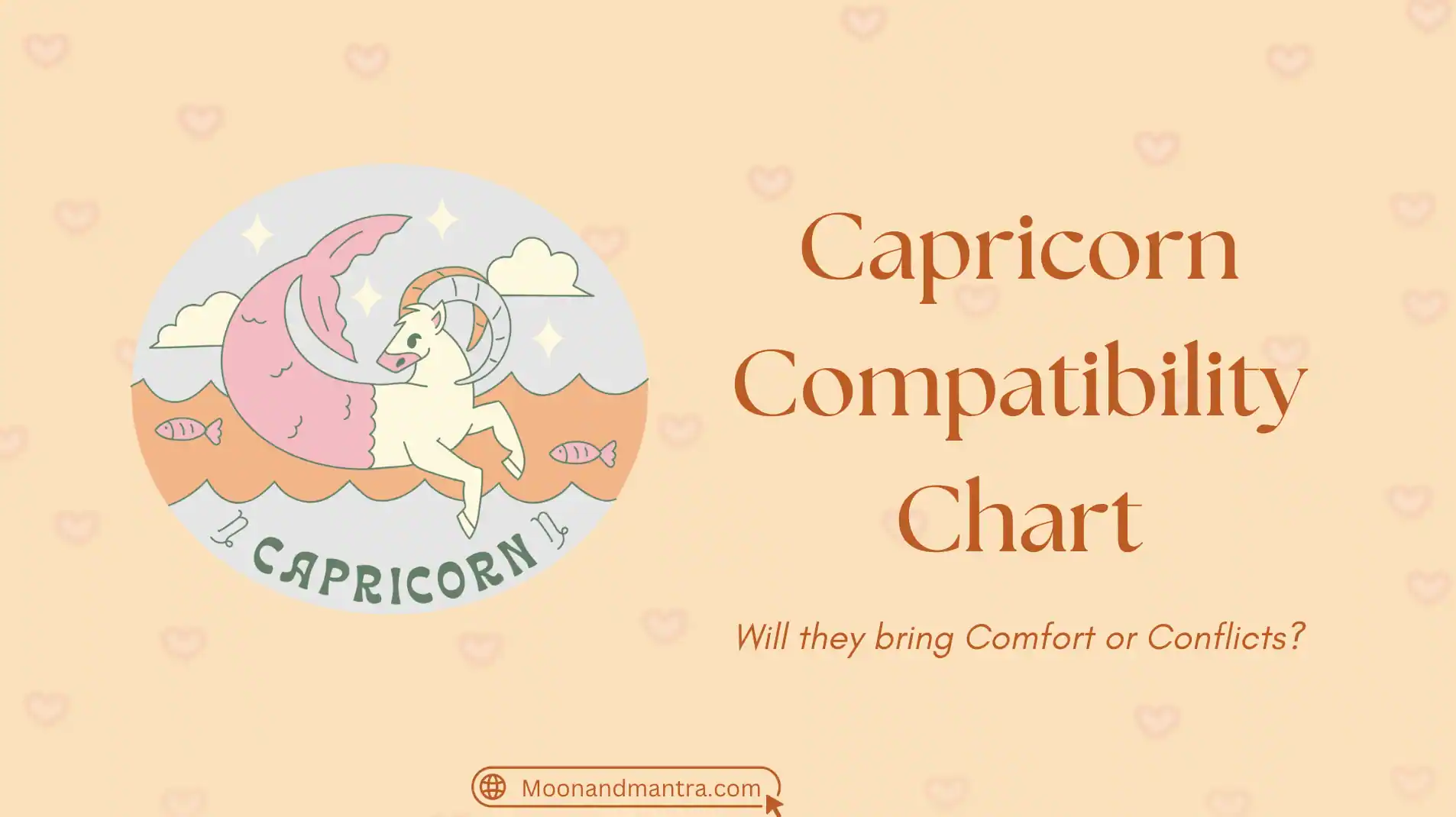 Capricorn love compatibility chart