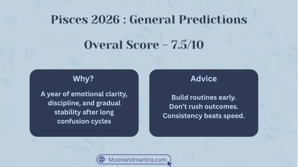 2026 for Pisces predictions horoscopes