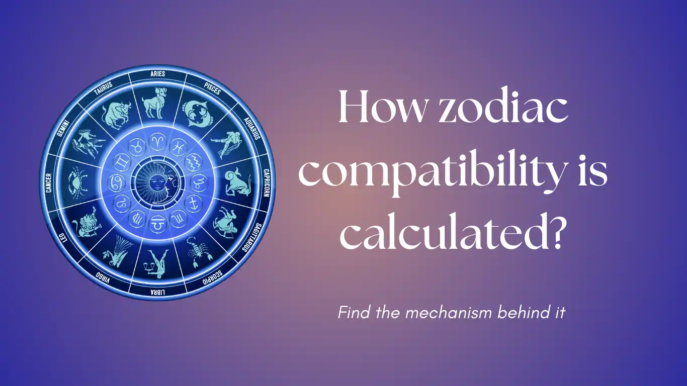how is zodiac compatibility calculated