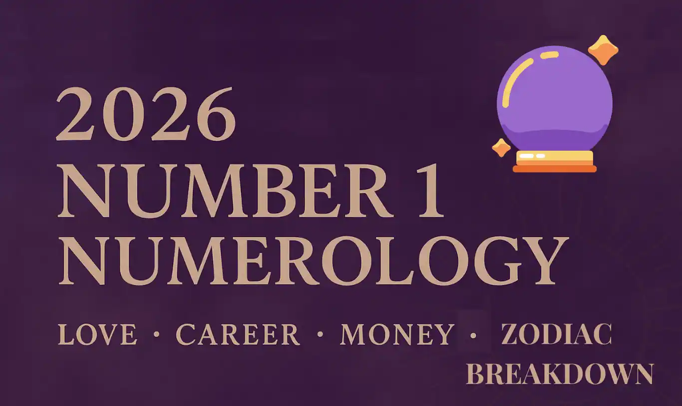 number 1 numerology 2026 predictions