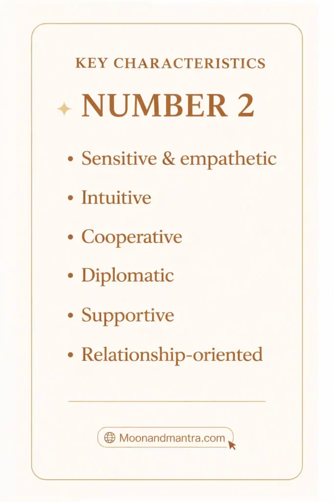 numerology predictions of number 2