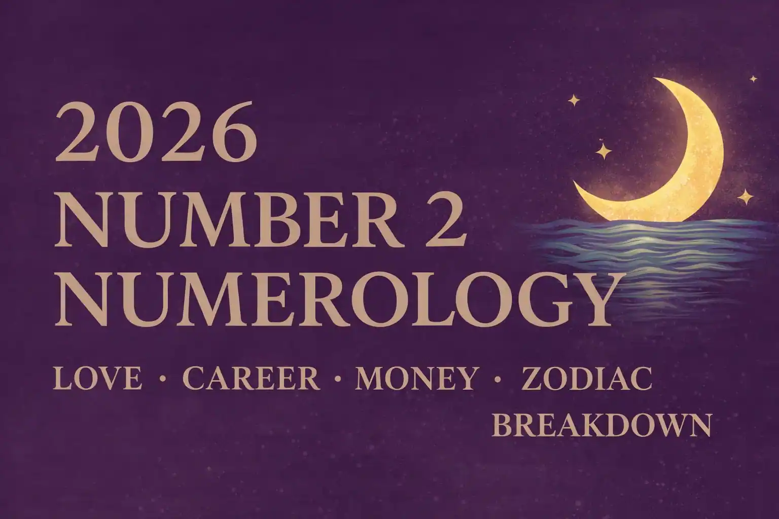 numerology predictions of number 2