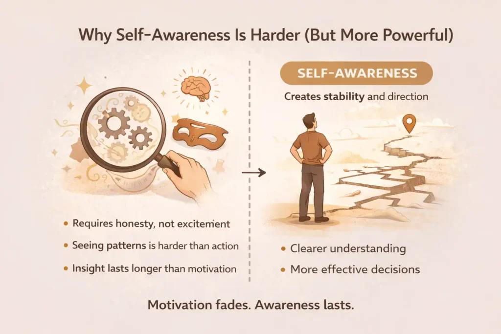 why does self awareness matter
