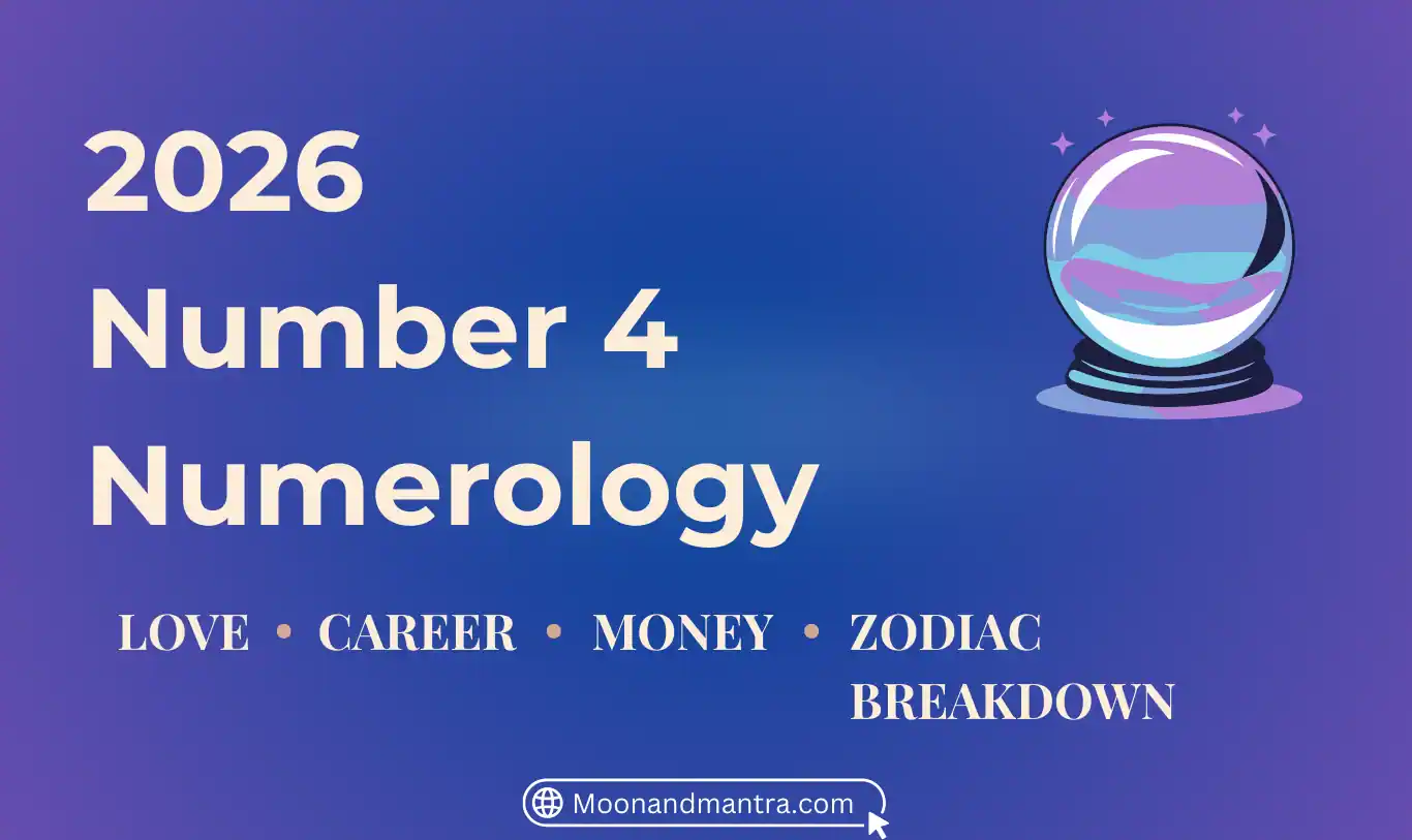 2026 numerology predictions for number 4