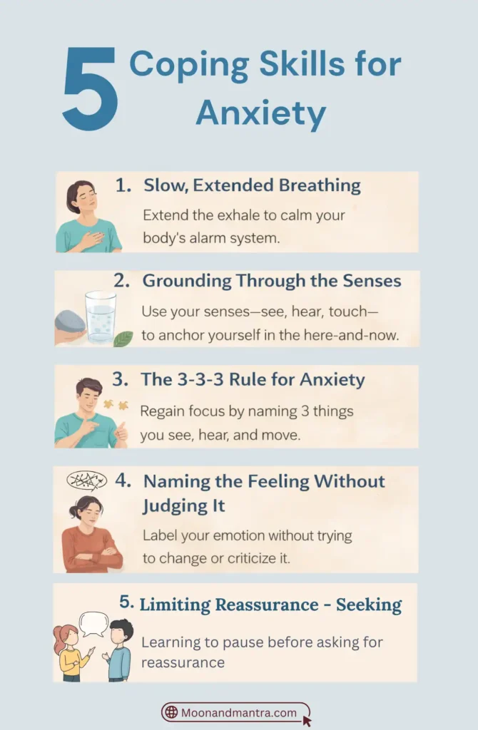 Coping Skills for Anxiety