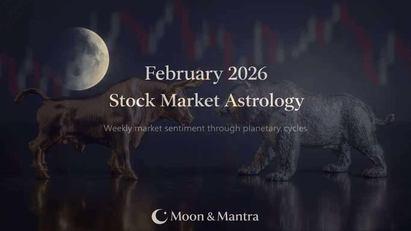 February 2026 astrology prediction for stock market