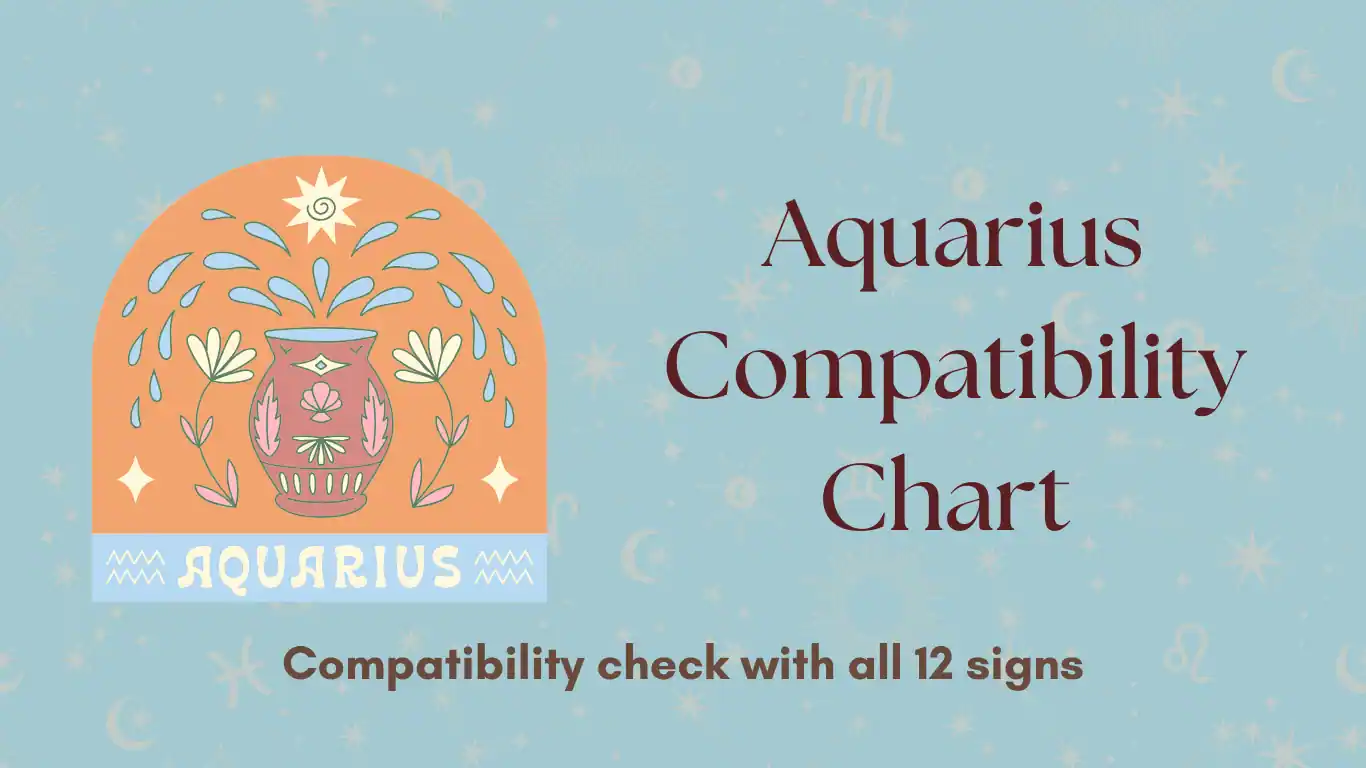 Most compatible sign with Aquarius