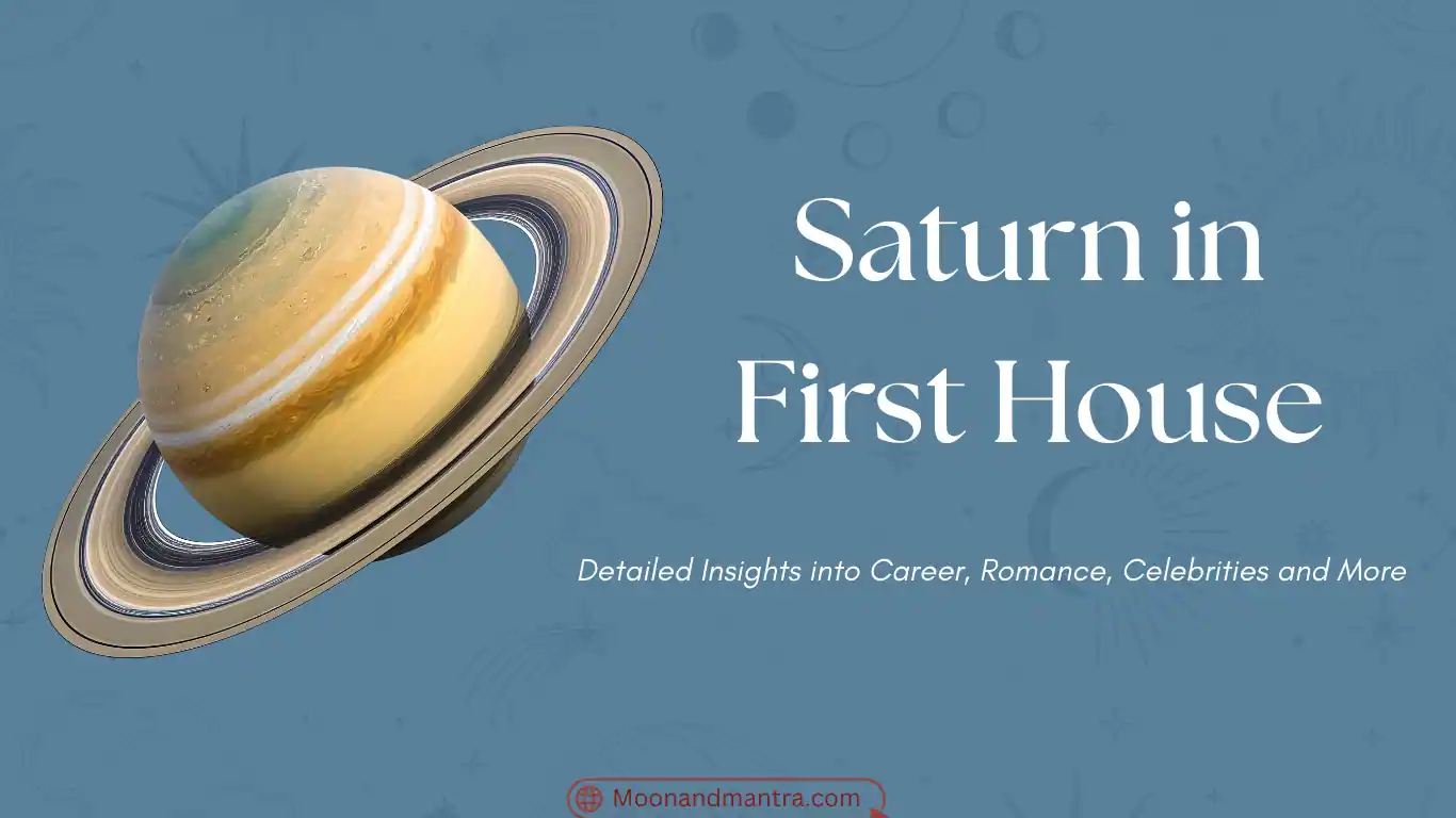 Saturn in First House Meaning