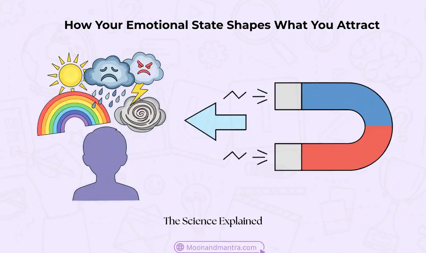 emotional state shapes what you attract