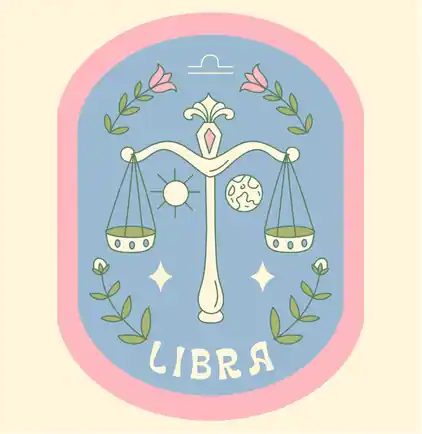 libra rising traits