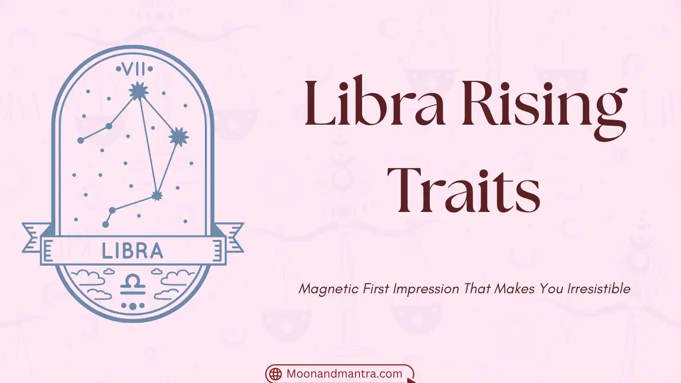 libra rising traits