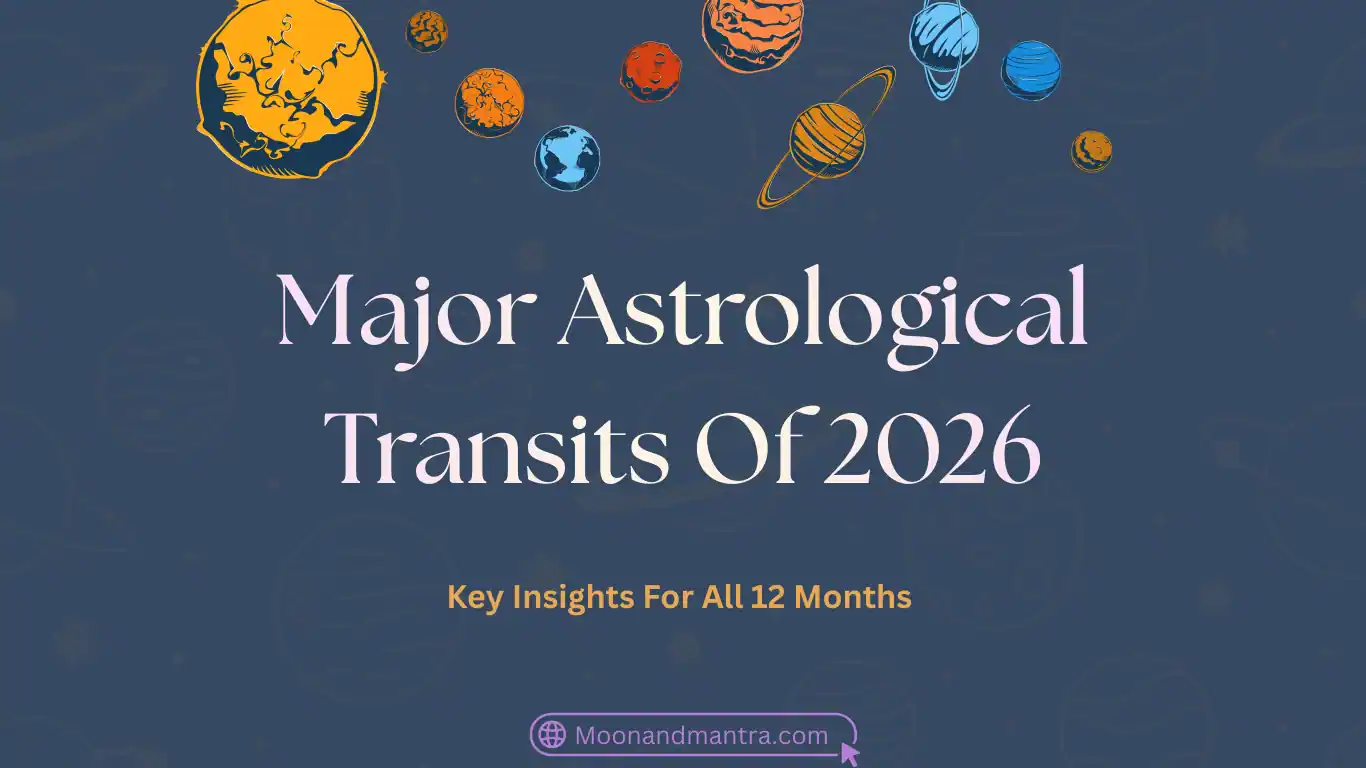 major astrological transits of 2026