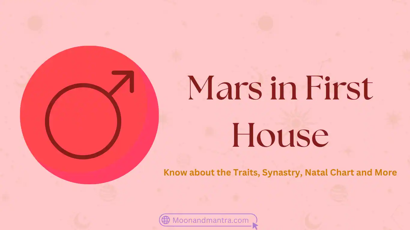 mars in first house meaning