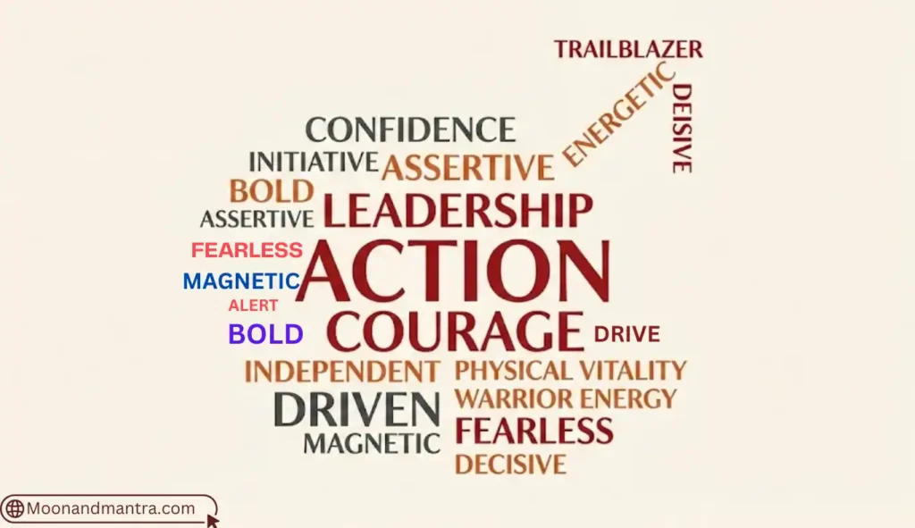 mars in first house meaning