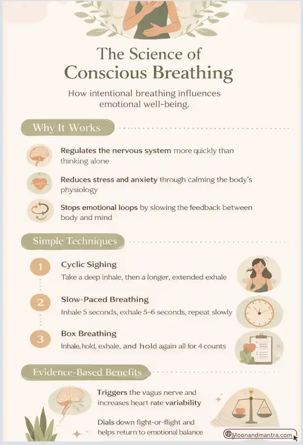 why conscious breathing is important for health