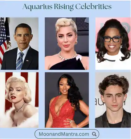 Aquarius Rising First House 