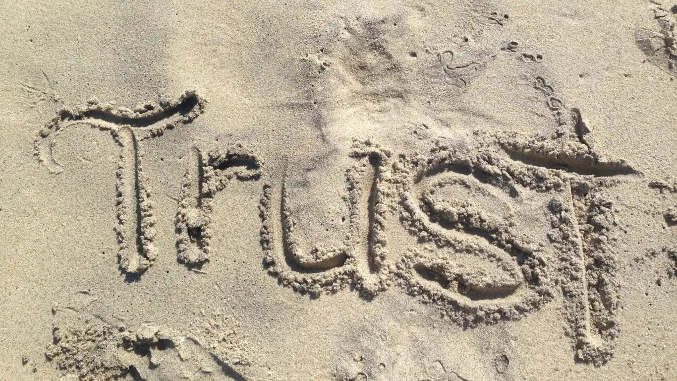 How To Build Self Trust