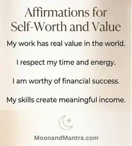 Manifest money affirmations