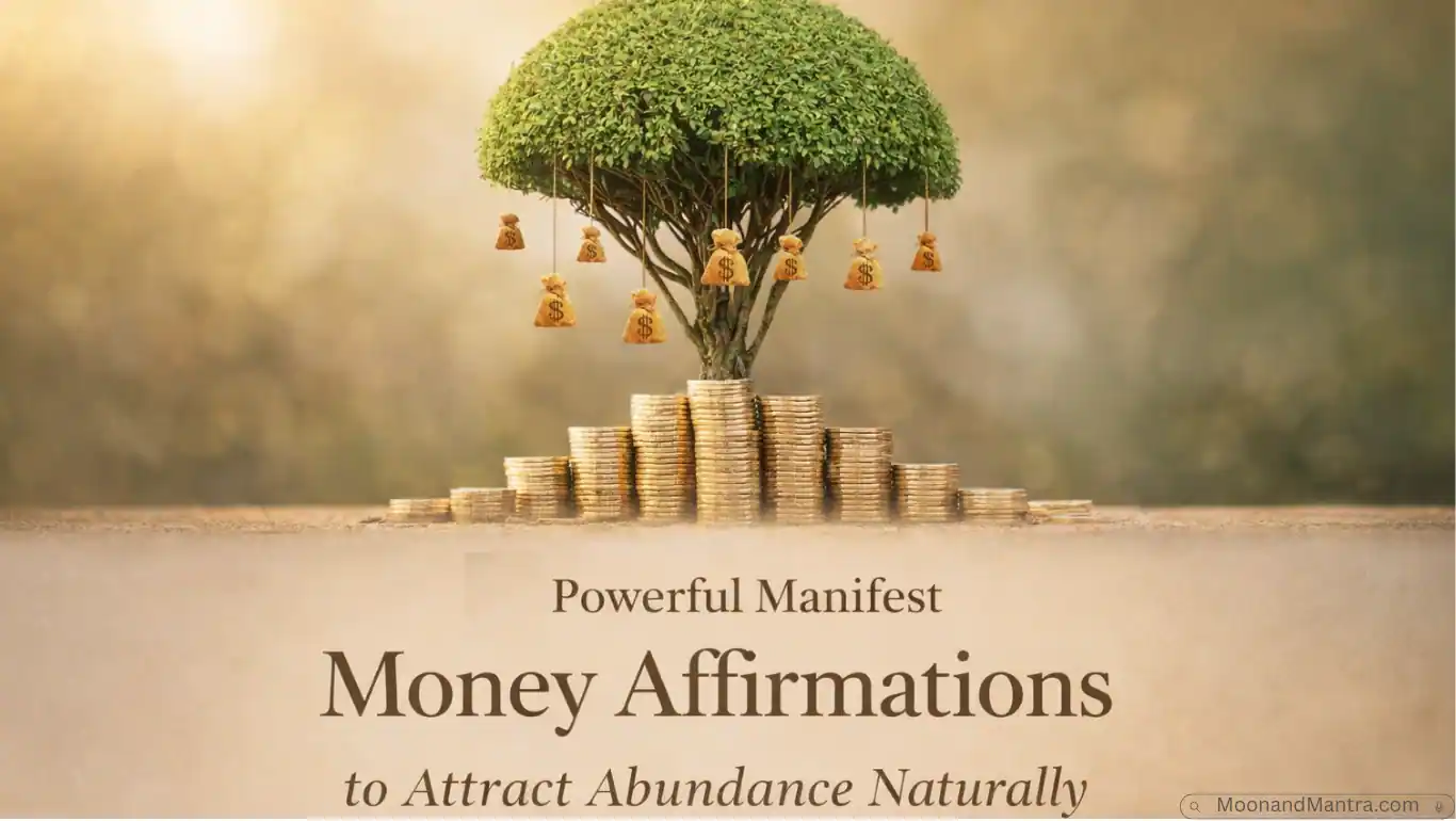 Manifest money affirmations