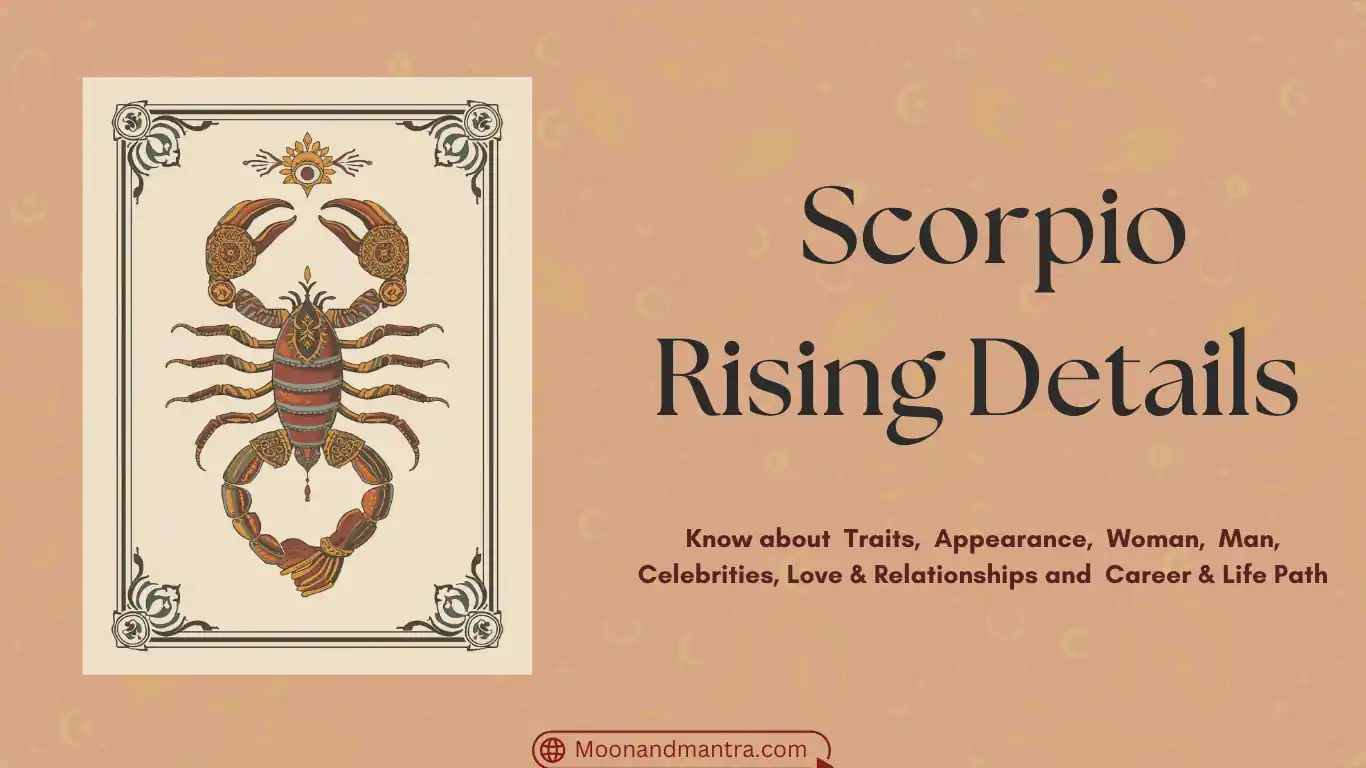 Scorpio rising traits