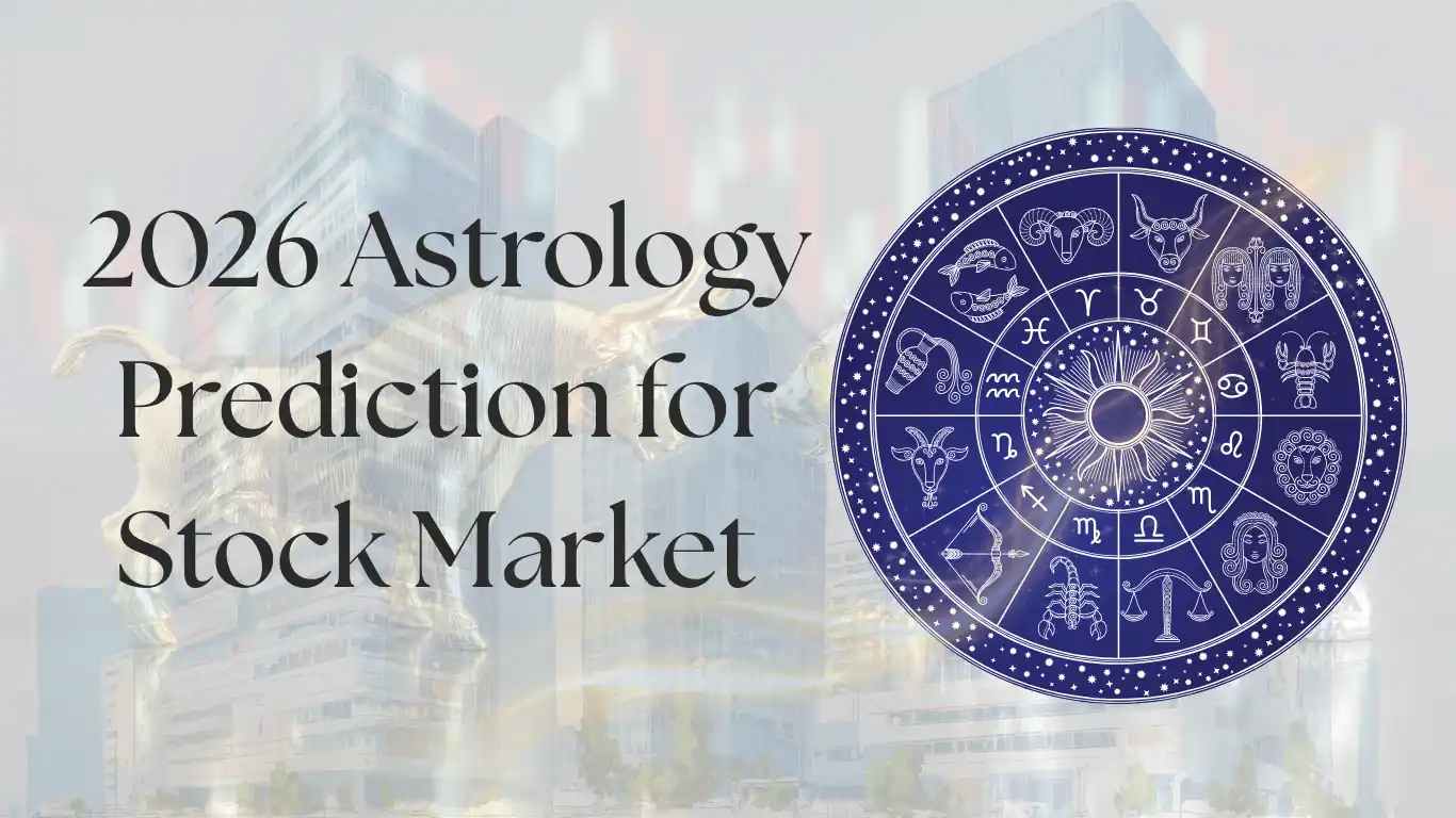 stock market astrology predictions 2026