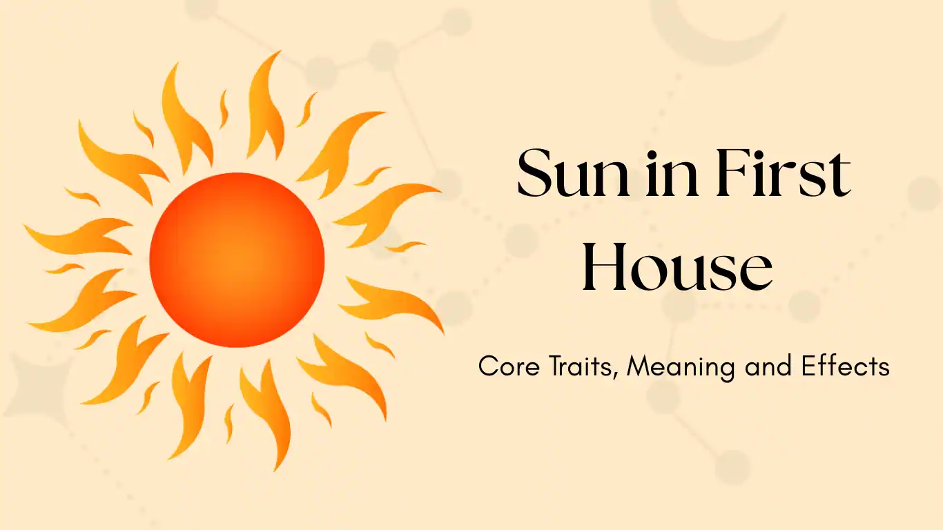 Sun in second house in astrology