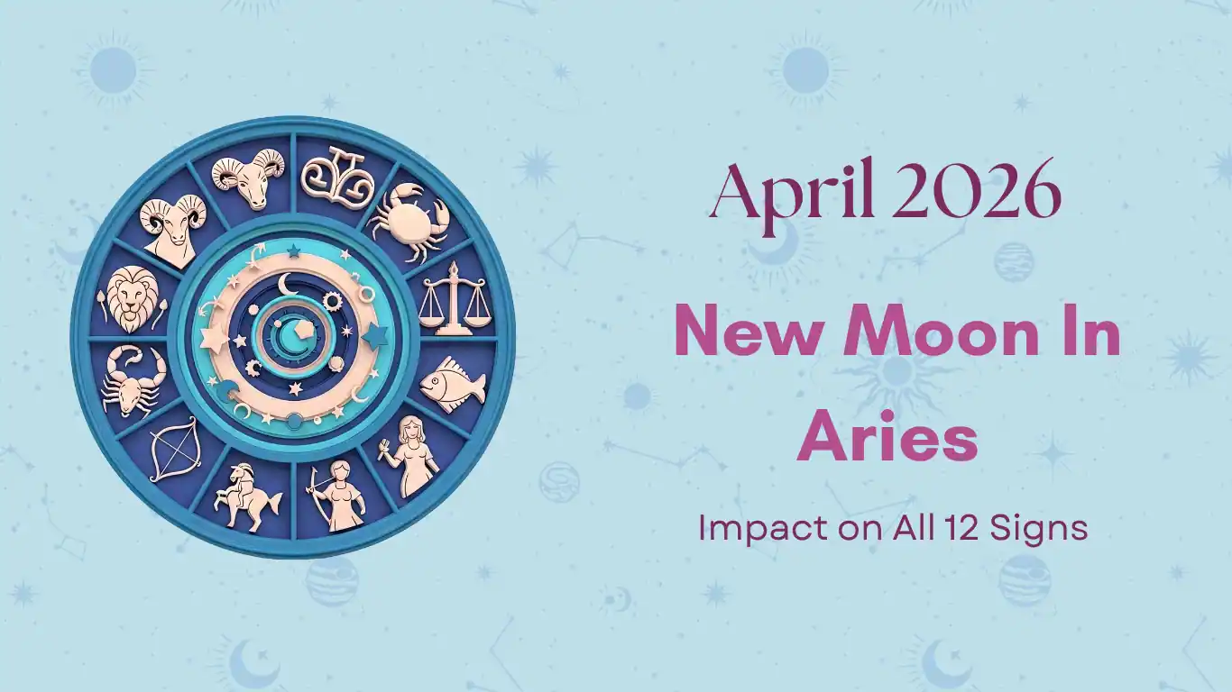 new moon april 2026 astrology