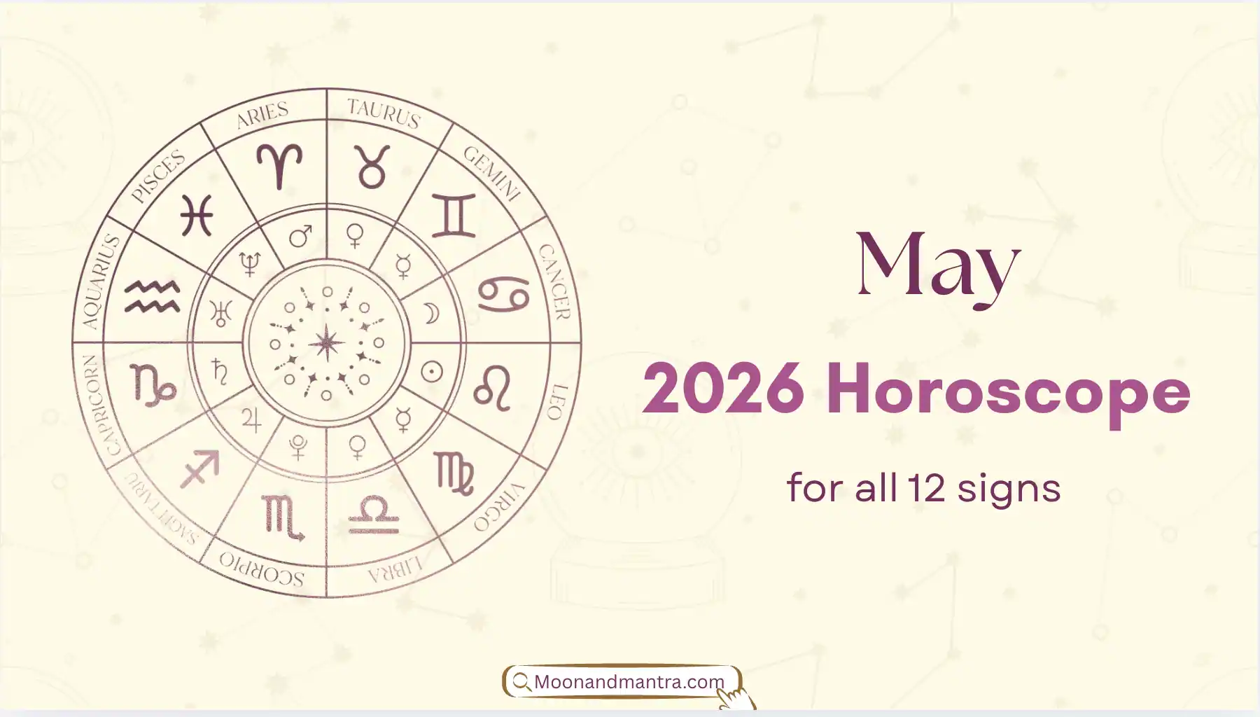may 2026 zodiac horoscope astrology
