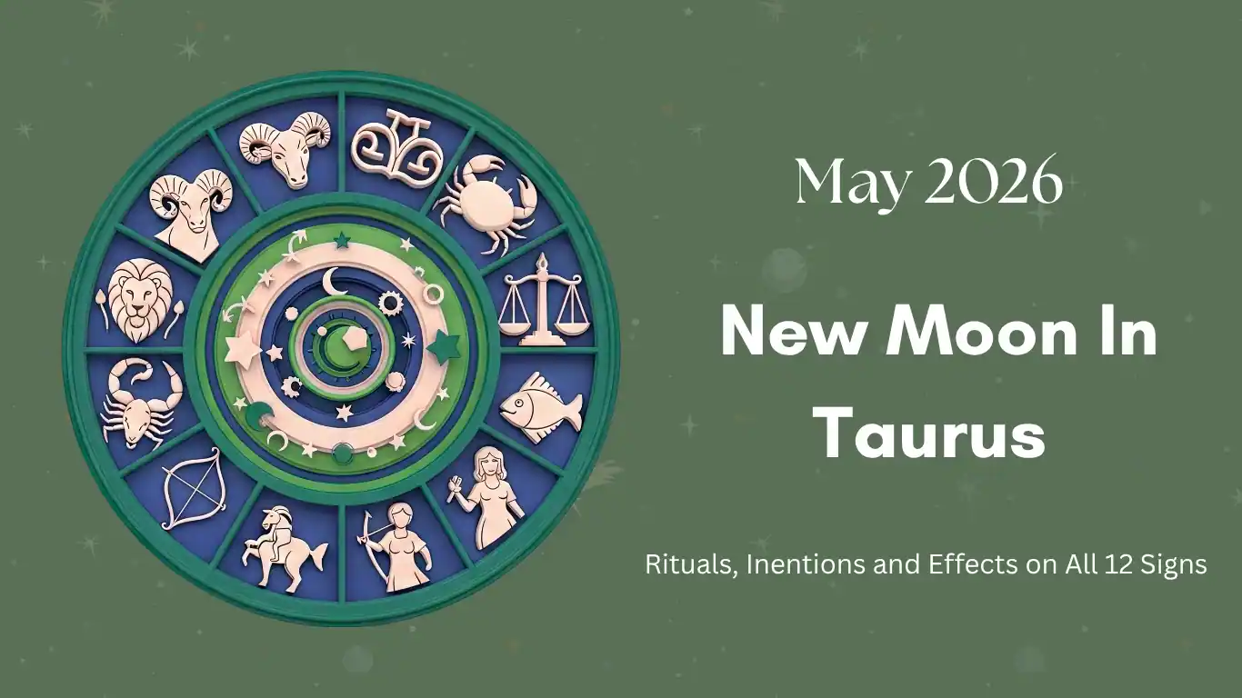 new moon May 2026 astrology