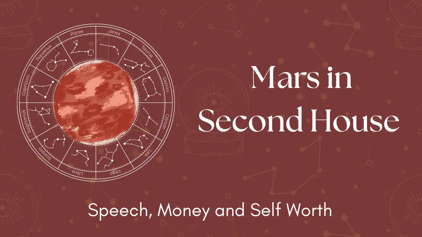 what does Mars in 2nd house mean