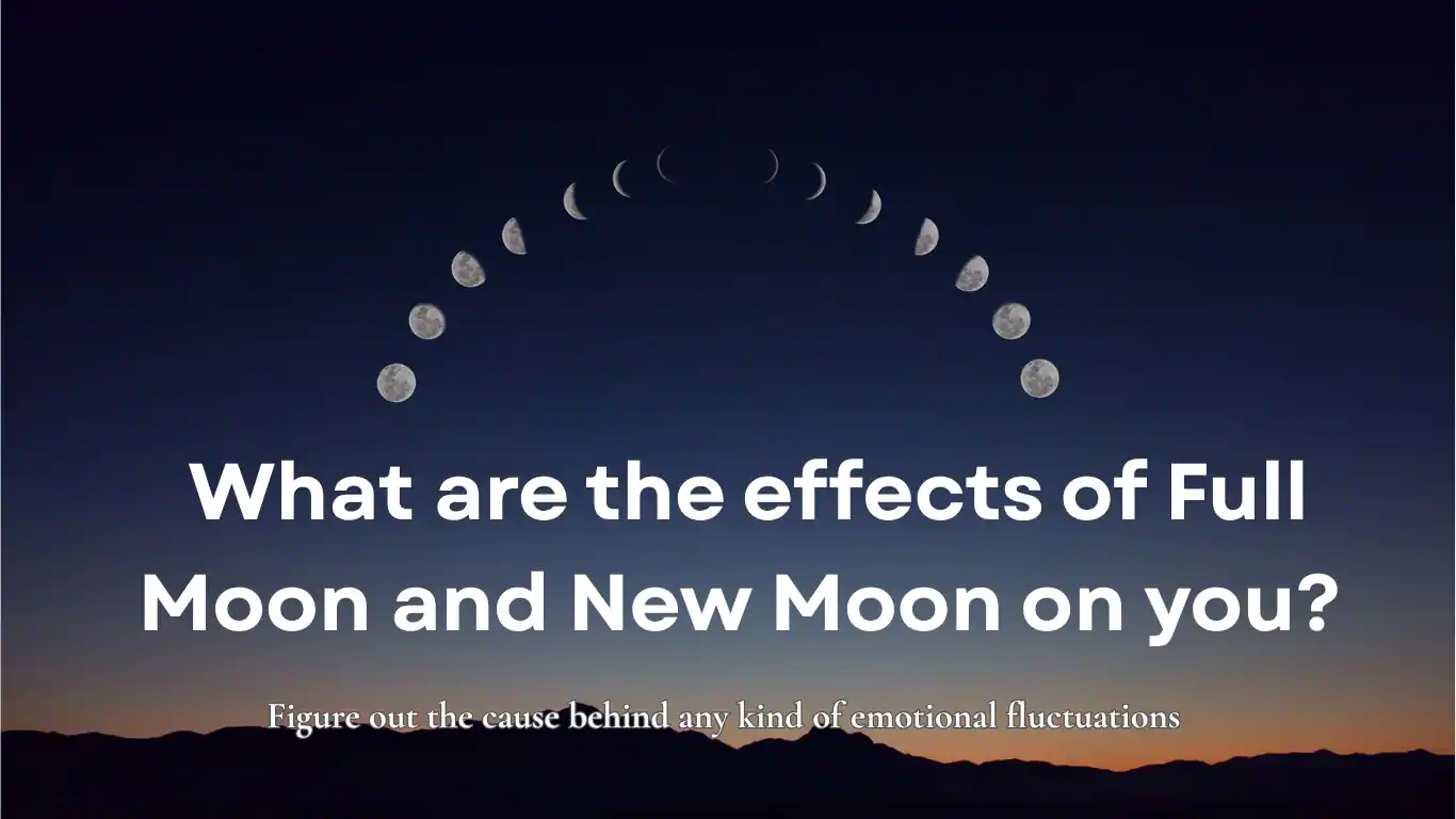 why do I feel different during full moon
