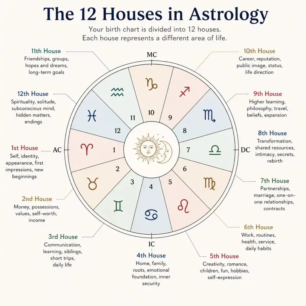 houses in astrology